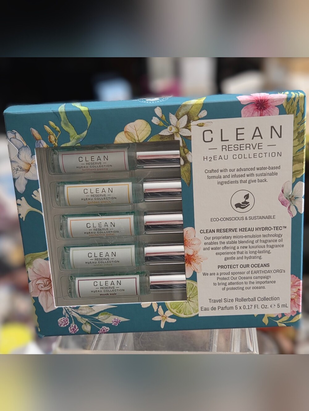 CLEAN Reserve H2EAU Eau de Parfum Layering Set Rollerball Collection
